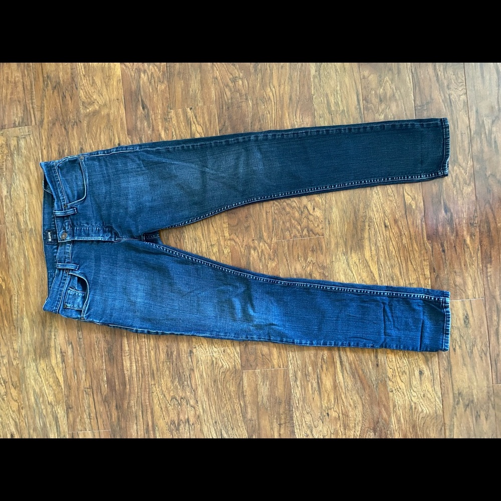 Hudson Jeans. Size 30. Sartor, Slouchy, Skinny. Worn and loved.